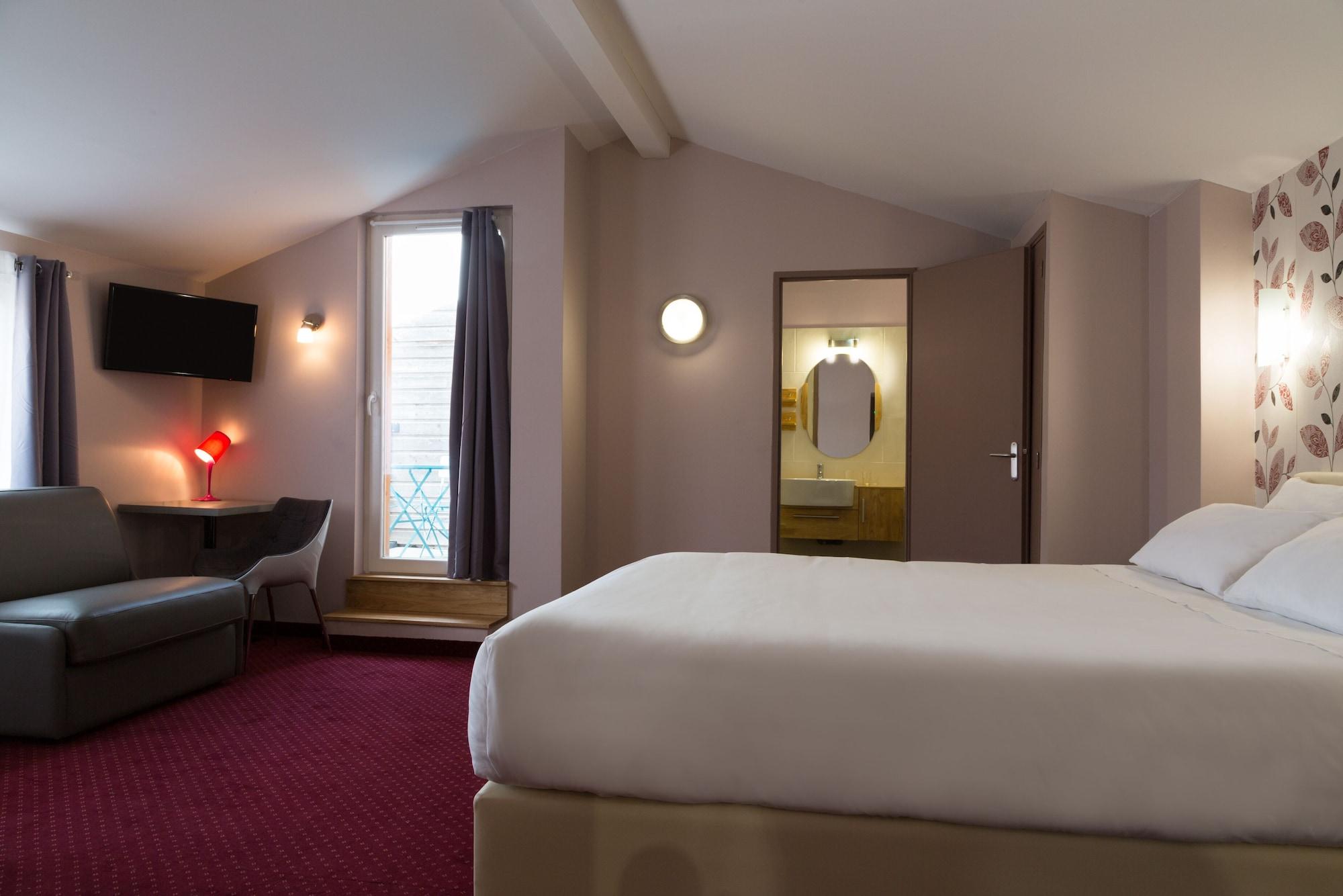 Urban Style, Hotel Le Cheval Noir, Saint-Etienne ภายนอก รูปภาพ